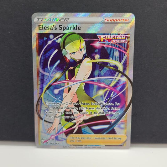 ELESA'S SPARKLE 260/264 (POKEMON FUSION STRIKE)