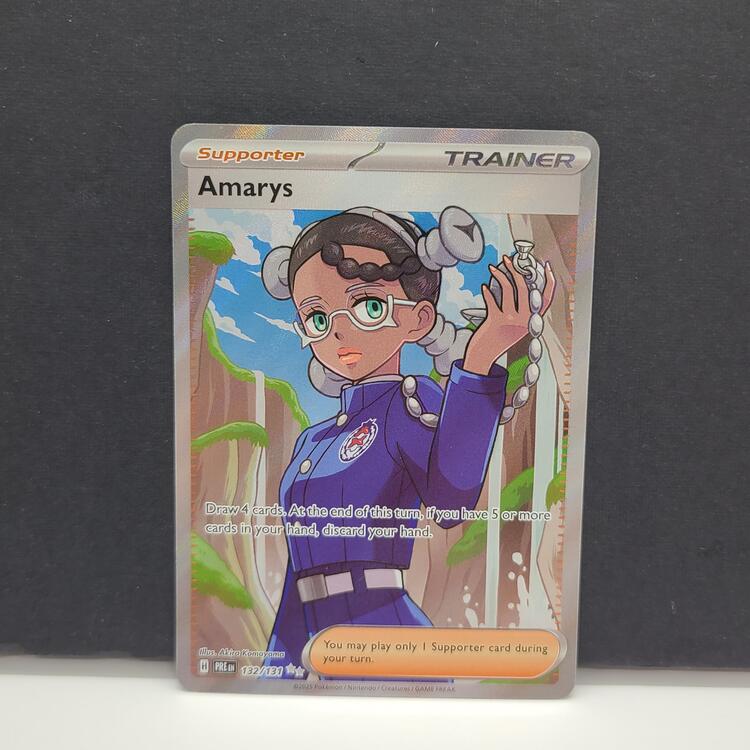 AMARYS 132/131 (POKEMON PRISMATIC EVOLTUTIONS)