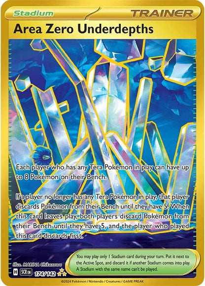 AREA ZERO UNDERDEPTHS 174/142 (POKEMON STELLAR CROWN)