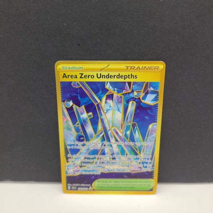 AREA ZERO UNDERDEPTHS 174/142 (POKEMON STELLAR CROWN) (usagé)