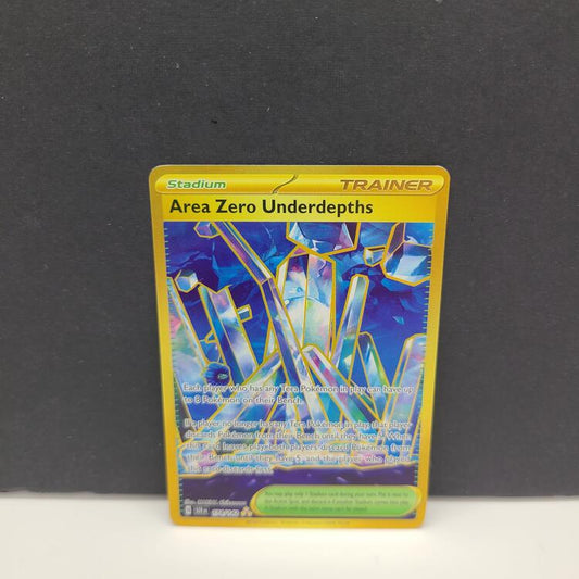 AREA ZERO UNDERDEPTHS 174/142 (POKEMON STELLAR CROWN) (usagé)