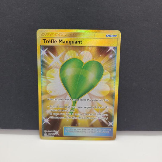 TREFLE MANQUANT 168/156 (POKEMON ULTRA PRISME) (usagé)