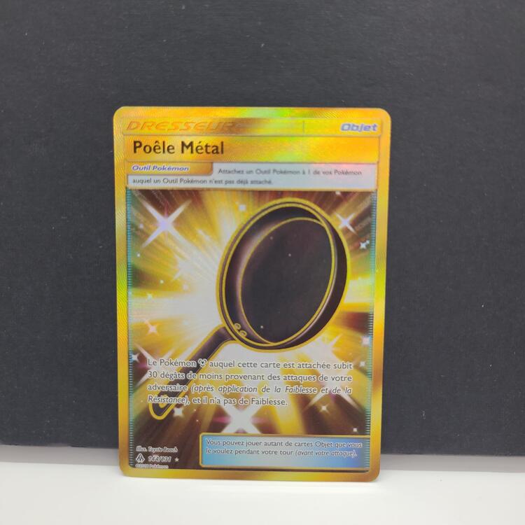 POELE METAL 144/131 (POKEMON LUMIERE INTERDITE) (usagé)