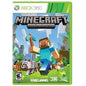 MINECRAFT XBOX 360 EDITION (WITH BOX) (usagé)