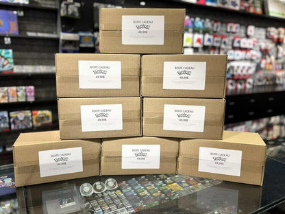 BOÎTE CADEAU POKEMON