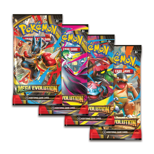 MEGA EVOLUTION (BOOSTER PACK) (POKEMON) (usagé)