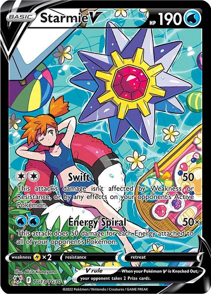 STARMIE V TG/13TG30 (POKEMON ASTRAL RADIANCE)