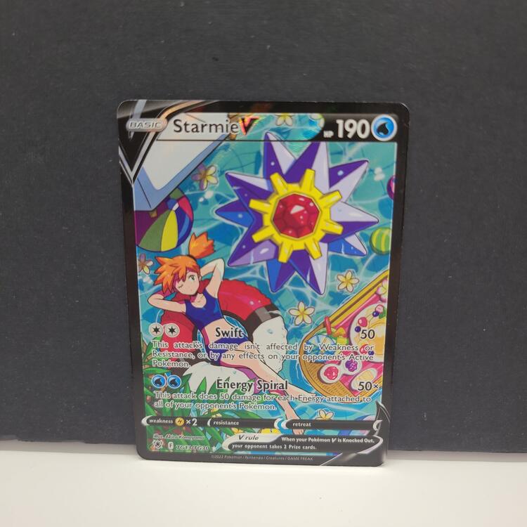 STARMIE V TG/13TG30 (POKEMON ASTRAL RADIANCE)
