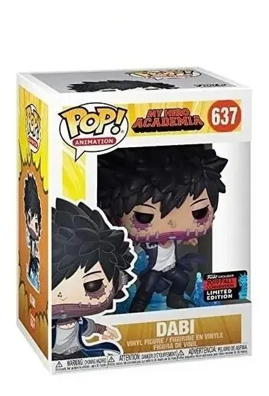 POP MY HERO ACADEMIA 637 - DABI (usagé)