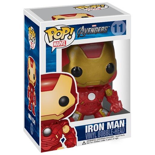POP AVENGERS 11 - IRON MAN (usagé)
