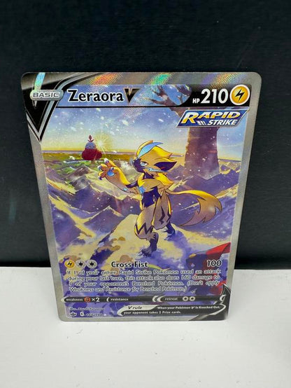 ZERAORA V 166/198 (POKEMON CHILING REIGN)