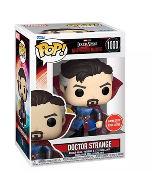 POP DOCTOR STRANGE IN THE MULTIVERSE OF MADNESS 1000 - DOCTOR STRANGE (usagé)