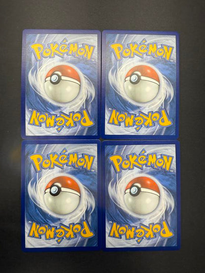 PIKACHU V-UNION FULL SET (POKEMON BLACK STAR) (usagé)