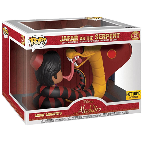 POP ALADDIN 554 - JAFAR AS THE SERPENT (usagé)