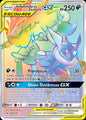 AMPHINOBI ET ZOROARK GX 222/214 (POKEMON ALLIANCE INFAILLIBLE) (usagé)