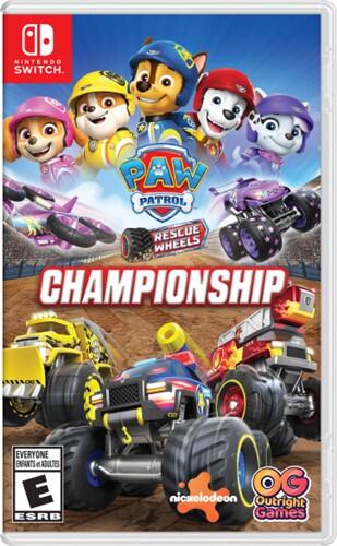 PAW PATROL RESCUE WHEELS SHOWDOWN CHAMPIONSHIP