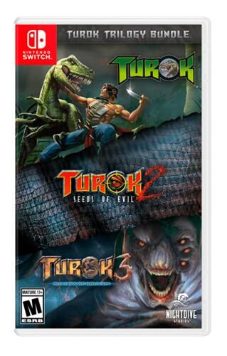 TUROK TRILOGY BUNDLE (usagé)