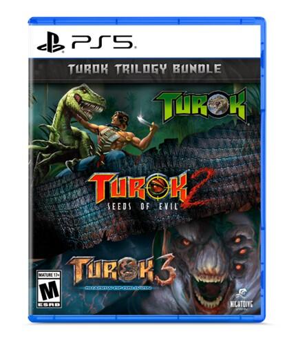 TUROK TRILOGY BUNDLE (usagé)