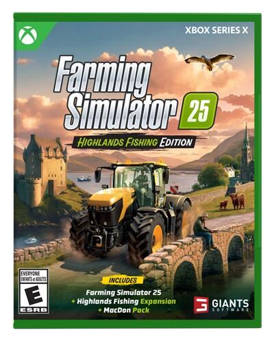 FARMING SIMULATOR 25 HIGHLANDS FISHING EDITION