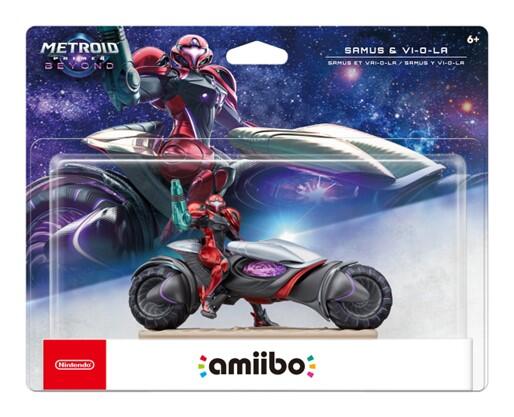 AMIIBO SAMUS & VI-O-LA (METROID 4 BEYOND SERIES)