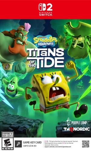 SPONGEBOB SQUARE PANTS TITANS OF THE TIDE (usagé)