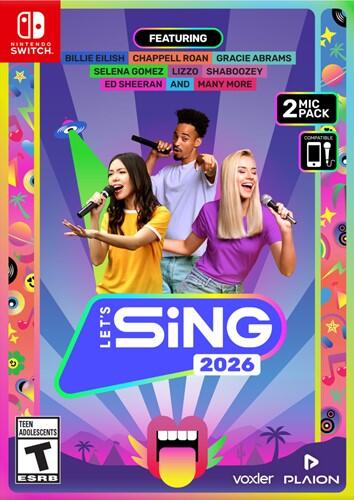 LET'S SING 2026 - 2 MICROPHONE BUNDLE