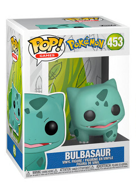 POP POKEMON 453 - BULBASAUR (usagé)