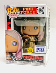 POP FIRE FORCE 1095 - PRINCESS HIBANA (usagé)