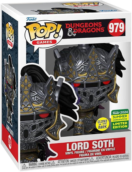 POP DUNGEONS & DRAGONS 979 - LORD SOTH (usagé)