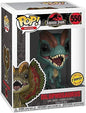 POP JURASSIC PARK 550 - DILOPHOSAURUS (CHASE) (usagé)