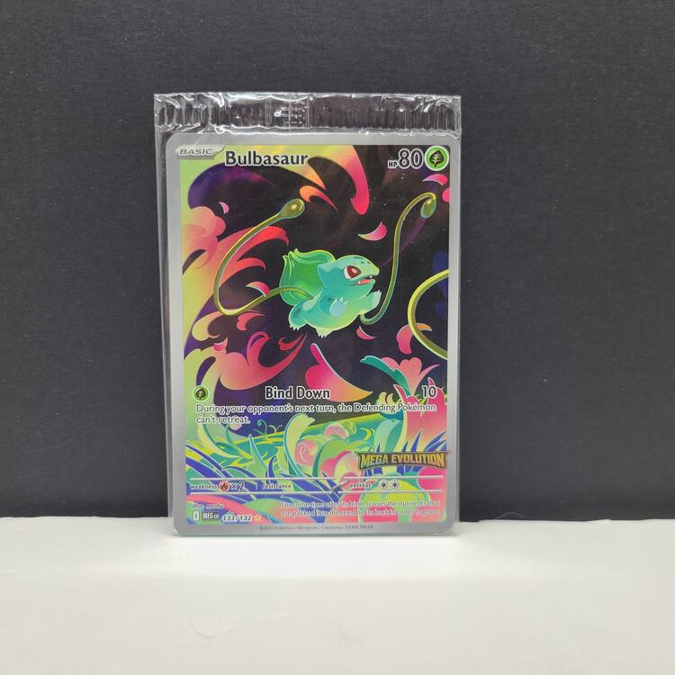 BULBASAUR 133/132 (POKEMON MEGA EVOLUTION)