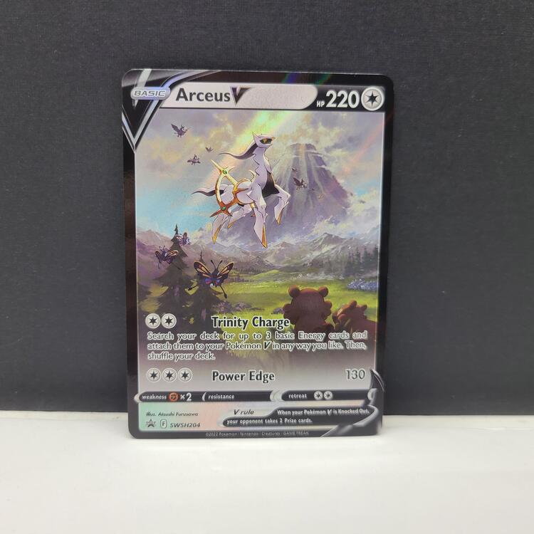 ARCEUS V SWSH204 (POKEMON SWORD & SHIELD) (usagé)