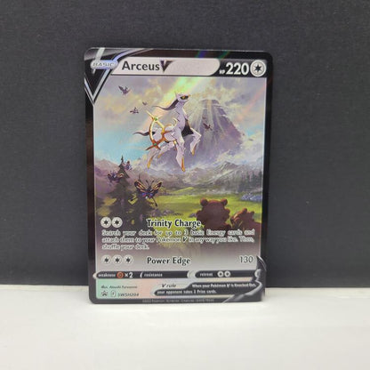 ARCEUS V SWSH204 (POKEMON SWORD & SHIELD) (usagé)