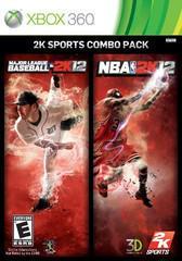 MLB AND NBA 2K12 COMBO PACK (COMPLETE IN BOX) (usagé)