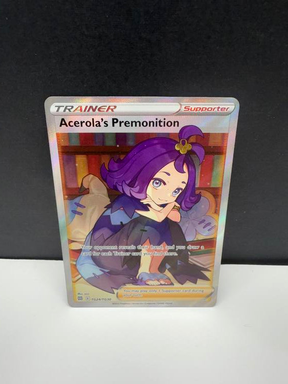 ACEROLA'S PREMONITION TG24/TG30 (POEKMON BRILLIANT STAR) (usagé)