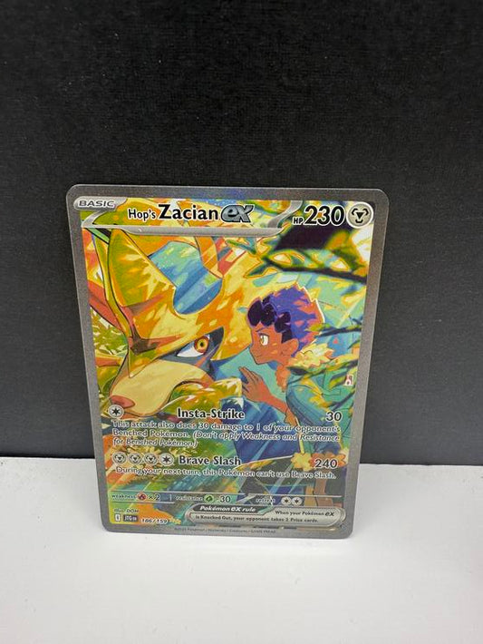 HOP'S ZACIAN EX 186/159 (POKEMON JOURNEY TOGETHER) (usagé)