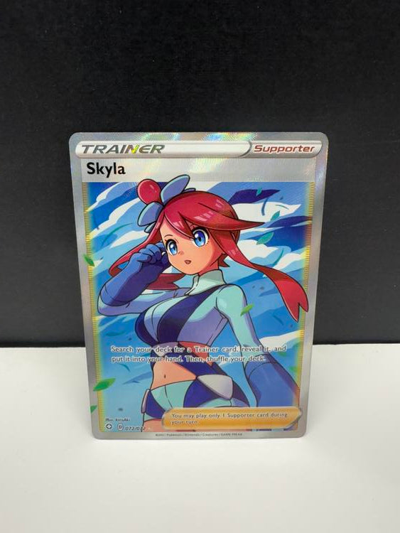 SKYLA 072/072 (POKEMON SHINING FATES)