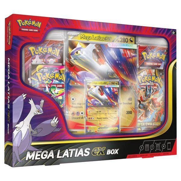 MEGA LATIAS EX BOX (POKEMON) (usagé)