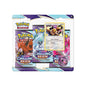 CHILLING REIGN 3-PACK BLISTER (POKEMON) (usagé)