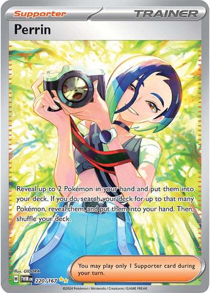 PERRIN 220/167 (POKEMON TWILIGHT MASCARADE) (usagé)