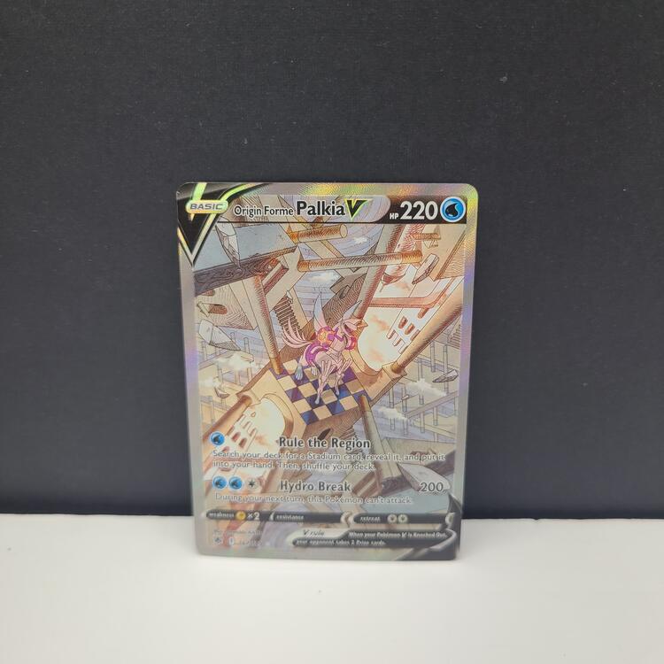 ORIGIN FORME PALKIA V 167/189 (POKEMON ASTRAL RADIANCE)