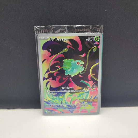 BULBASAUR 133/132 SEALED (POKEMON MEGA EVOLUTION)