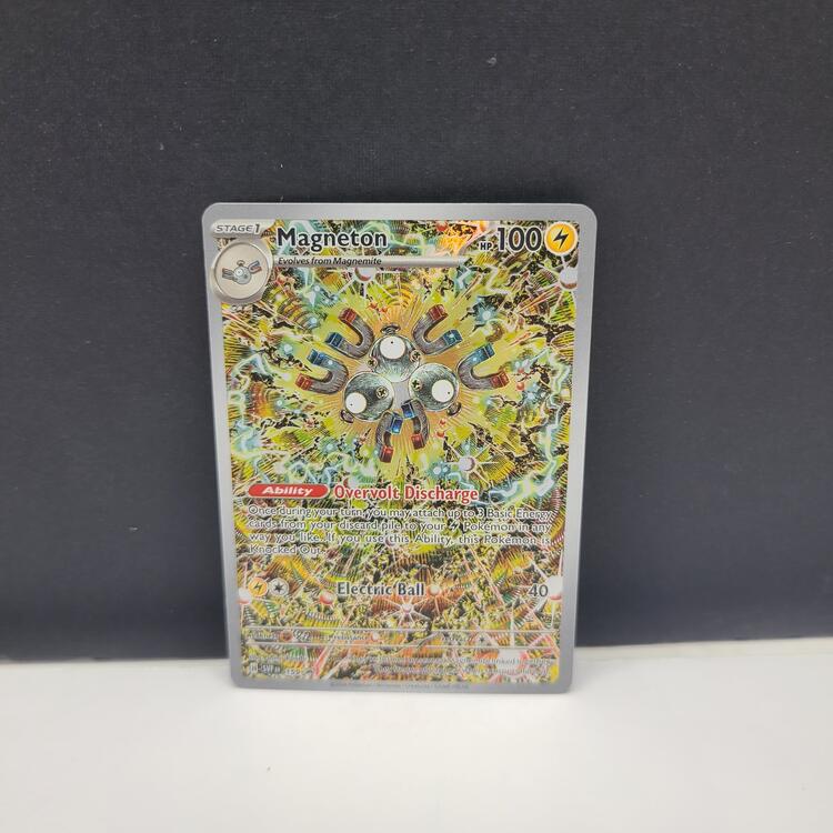 MAGNETON 159 PROMO (POKEMON SURGING SPARKS) (usagé)