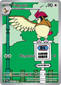 PIDGEOTTO 208/197 (POKEMON OBSIDIAN FLAMES)