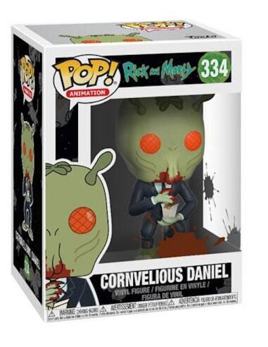 POP RICK AND MORTY 334 - CORNVELIOUS DANIEL