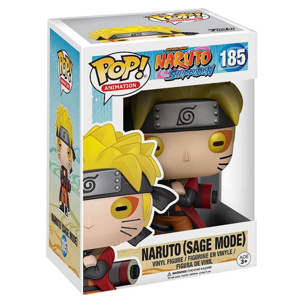 POP NARUTO 185 - NARUTO (SAGE MODE)