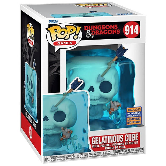 POP DUNGEONS & DRAGONS 914 - GELATINOUS CUBE