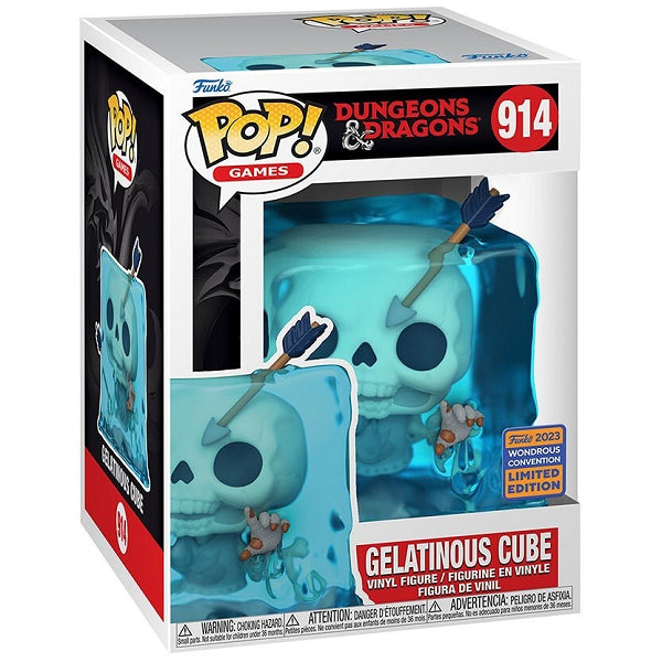POP DUNGEONS & DRAGONS 914 - GELATINOUS CUBE (usagé)