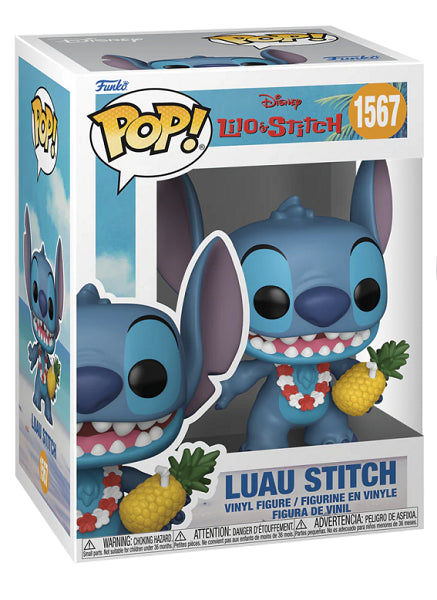 POP LILO & STITCH 1567 - LUAU STITCH (usagé)