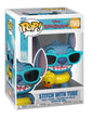 POP LILO & STITCH 1565 - STITCH WITH TUBE (usagé)